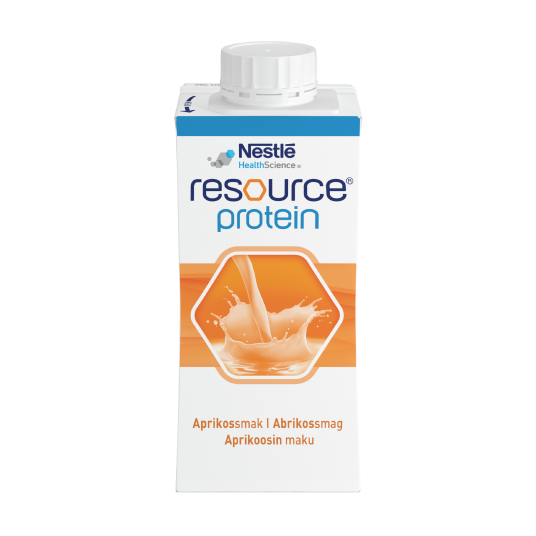 Resource Protein fullverdig proteinrik næringsdrikk Aprikos 4x200 ml Resource Protein fullverdig proteinrik næringsdrikk Aprikos 4x200 ml