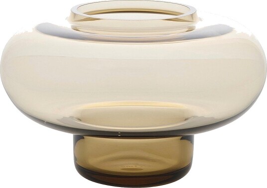 Marimekko Fyr Lysestake Tealight Holder Brun 8 cm