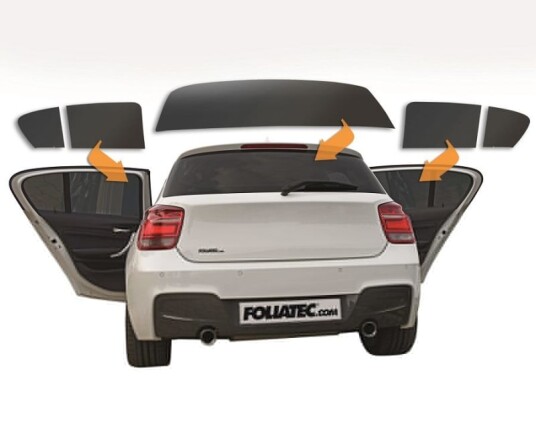 Foliatec Vindusfilm sett
BMW X5 F15 502135KOM