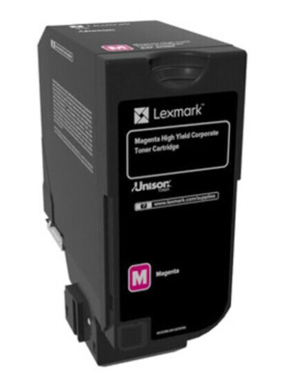 LEXMARK CX725 MAGENTA TONER 16K