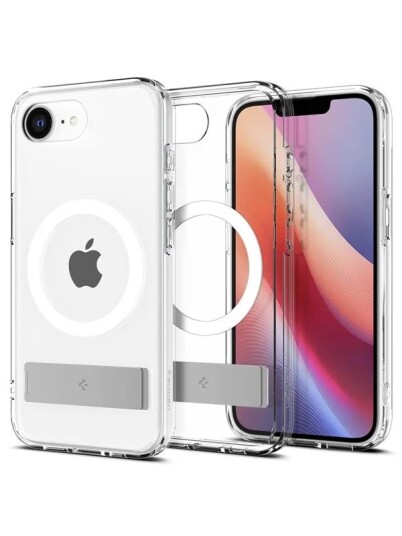 Spigen Ultra Hybrid S MagSafe - Clear White - iPhone 16e