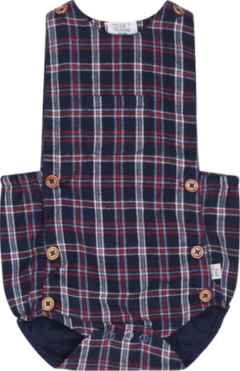 Hust and Claire Meri Romper Navy (62 / 3 mnd)