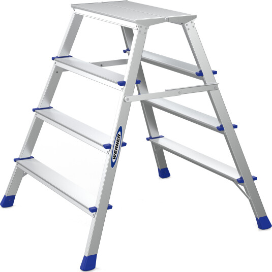 Arbeidsbukk Werner 2x4 Trinn 60 cm Bredde Høyde 0,99 m