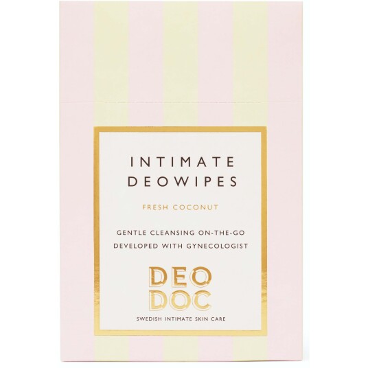 Deodoc Intimwipes Fresh Coconut