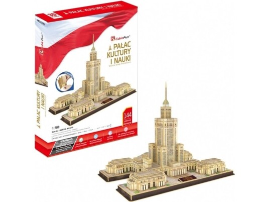 Jigsaw Puzzle 144 Pieces 3D Puzzle Palace Of Culture And Science Jigsaw Puzzle 144 Pieces 3D Puzzle Palace Of Culture And Science