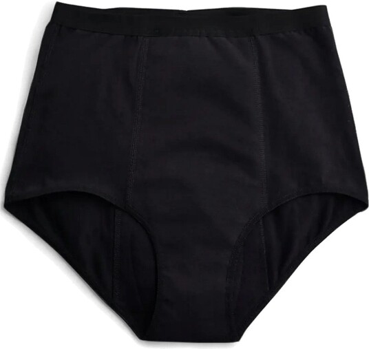 Imse Vimse Period Underwear High Waist Light Flow - BLACK - XL