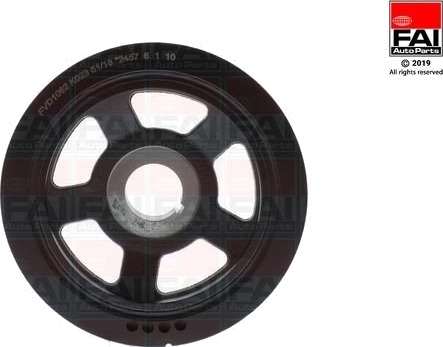 Remskive, veivaksel FAI AutoParts FVD1062