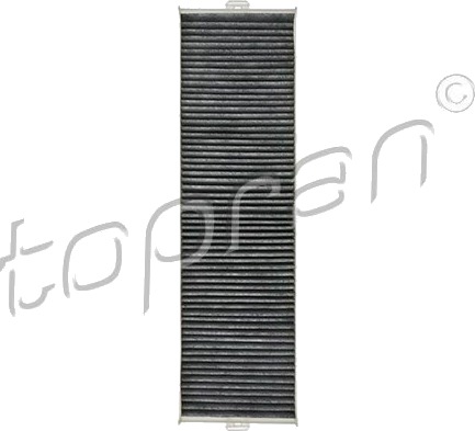 Kupefilter TOPRAN 722 723 Kupefilter TOPRAN 722 723