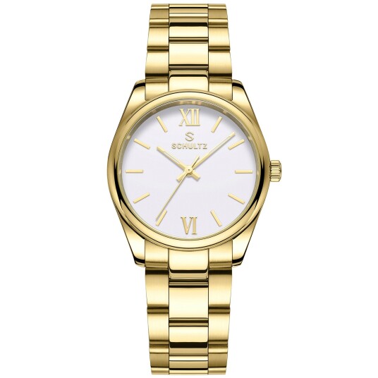 Schultz Jasmin SZ1001 - Dame - 34 mm - Analog - Kvarts urverk - Mineralglas
