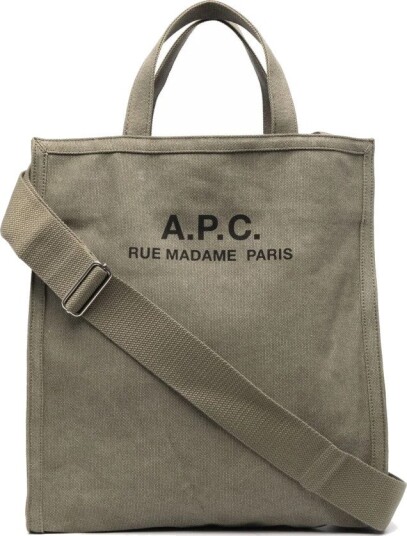 A.p.c. Herre Vesker Grønn ONE SIZE,