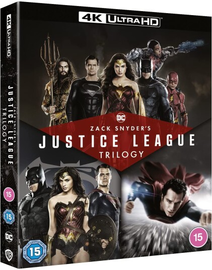 Zack Snyder's Justice League Trilogy Zack Snyder's Justice League Trilogy