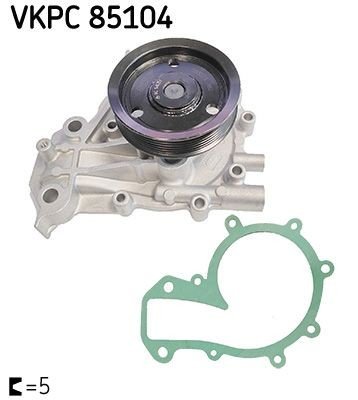 SKF VKPC 85104 Vannpumpe