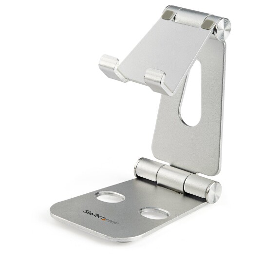 STARTECH SMARTPHONE AND TABLET STAND TABLE AND FOLDABLE - ALUMINUM ACCS
