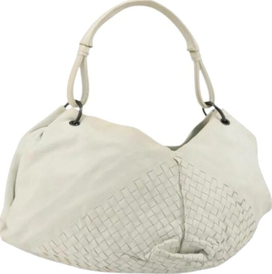 Bottega Veneta Vintage Dame Pre owned Hvit ONE SIZE,