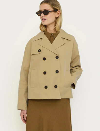 Soft Rebels Srleura Jacket - Beige - XL