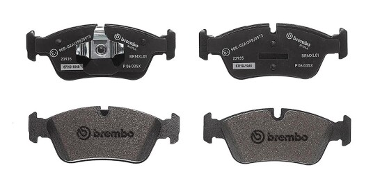 Bremseklosser BREMBO P 06 035X