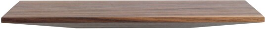 Schönbuch Cut Shelf 30 Cm Oiled Natural Walnut Hyller & Hyllesystem Studio Taschide Tre Farget