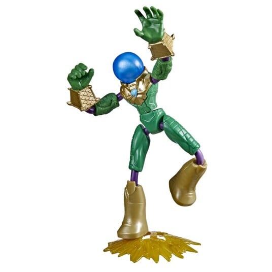 Hasbro Marvels Spider-Man Bend And Flex Mysterio Space Mi