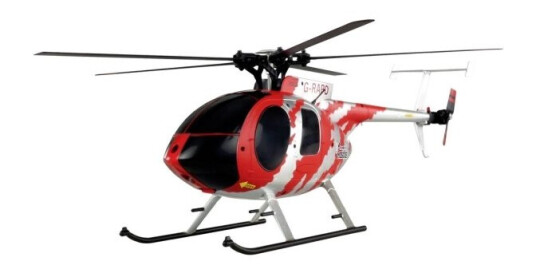 Amewi Afx Md500e Sivilt Rc Helikopter Rtf