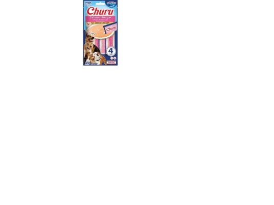 Churu Godbit Til Hund Fisk Og Laks 4 X 14 G