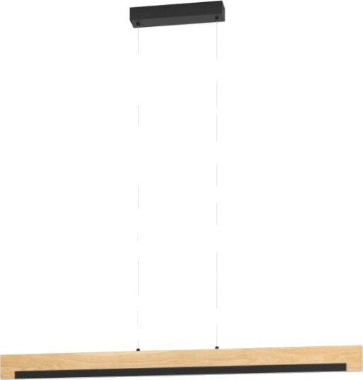 Eglo Camacho Langbordslampe L1100 2880 Lm Eg/Sort Fsc Eglo Camacho Langbordslampe L1100 2880 Lm Eg/Sort Fsc