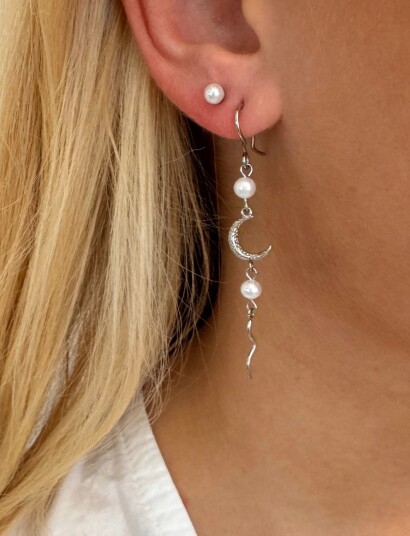 Sistie Sirena Silver ONE SIZE Sistie Sirena Silver ONE SIZE