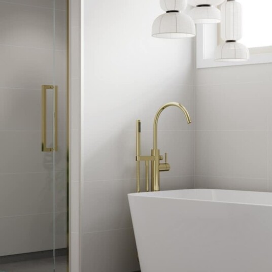 Baderomspanel Fibo 2090 LM6030 Light Grey