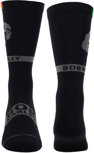 Perri's Bob Marley Silhouette Crew Socks