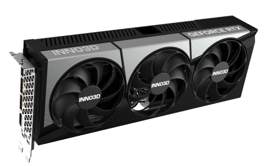 Inno3D GeForce RTX 5080 X3 OC 16GB Grafikkort med GDDR7 og PCIe 3.0