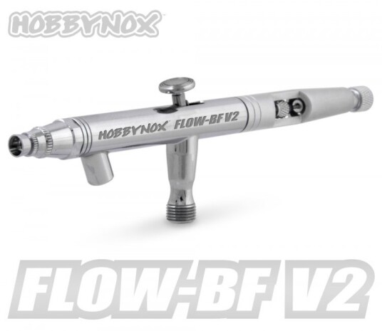 Hobbynox 002-21 FLOW-BF V2 Airbrush Bottom Feed 0.5mm 1.8m Hose Hobbynox 002-21 FLOW-BF V2 Airbrush Bottom Feed 0.5mm 1.8m Hose