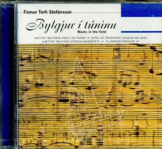 Icelandic Symphony O Waves In The Field CD