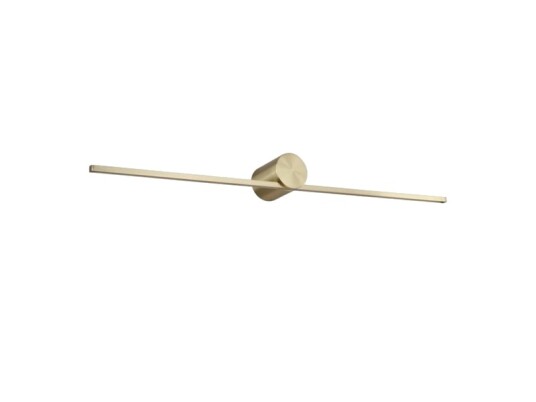 Light Prestige Gull Vegglampe Modern Slim Lang Baderoms Vegglampe