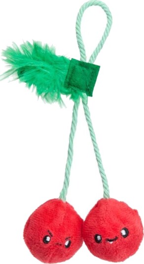 Little&Bigger Juicy Vibes Sweet Rattle Kirsebær