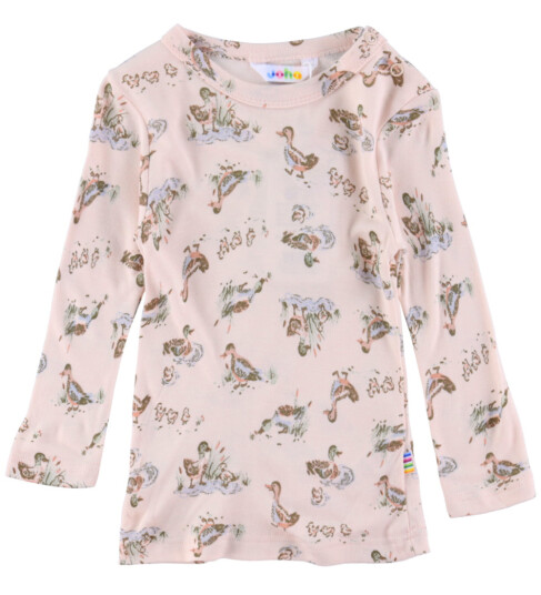 Joha Genser Bambus Lyserød m. Ender 60 Genser Rosa Joha Genser Bambus Lyserød m. Ender 60 Genser Rosa