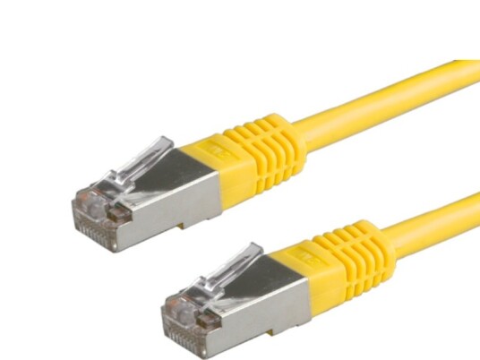 Value 21.99.1372-50 7 M Cat6 S/Ftp S-Stp Rj-45 Rj-45 Gult Value 21.99.1372-50 7 M Cat6 S/Ftp S-Stp Rj-45 Rj-45 Gult