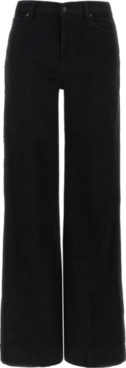 7 For All Mankind Dame Jeans Svart W27,