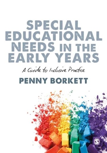 Special Educational Needs In The Early Years Av Penny Borkett