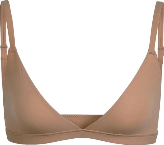 SKIMS Fits Everybody Triangle Bralette Sienna Undertøy Brun/Beige M