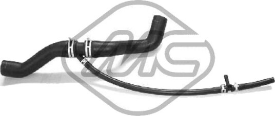 Metalcaucho 08823 Radiatorslange