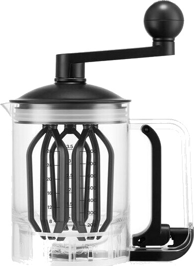 Bodum   Bistro manuell pannekakemikser 0,8L svart