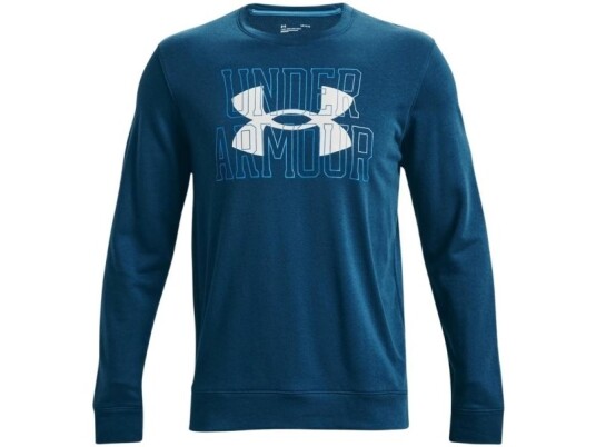 Bluza Vyriška Under Armour Ua Rival Terry Logo Crew Mėlyna 1370391 458 (L) Bluza Vyriška Under Armour Ua Rival Terry Logo Crew Mėlyna 1370391 458 (L)