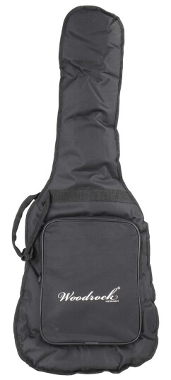 Woodrock Instrument Woodrock Gigbag For El-Gitar 20mm Padding (Sort) Woodrock Instrument Woodrock Gigbag For El-Gitar 20mm Padding (Sort)