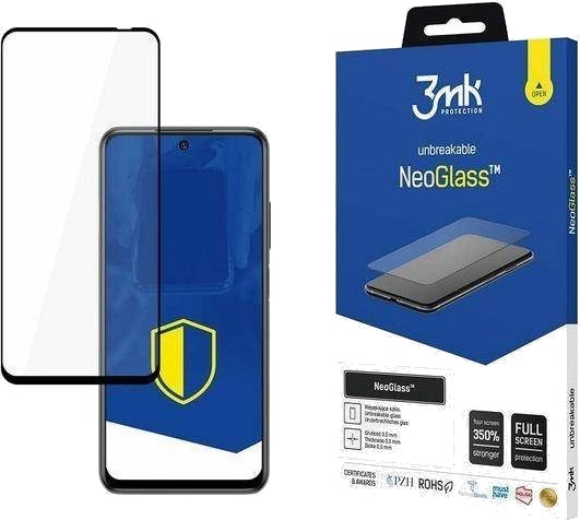 3Mk Neoglass Skjermbeskyttelse Til Xiaomi Redmi Note 10 5G Sort