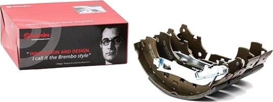 Bremsesko sett BREMBO S 23 531 Bremsesko sett BREMBO S 23 531