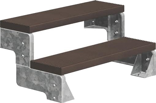 Hagetrapp Dolle Gardentop Trimax uten Rekkverk