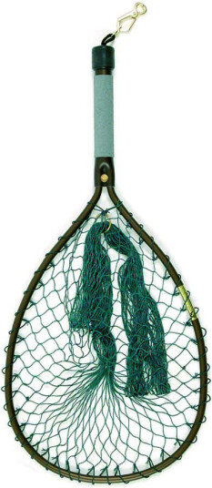 McLean Mclean Håv M/ Integrert Vekt 6,5kg Knotless Nett - Small