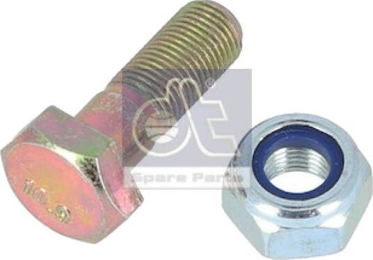 Skrue, leddaksel flens DT Spare Parts 4.40074