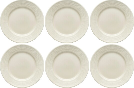 Swedish Grace Minitallerken 17 cm 6 pk Havre Swedish Grace Minitallerken 17 cm 6 pk Havre
