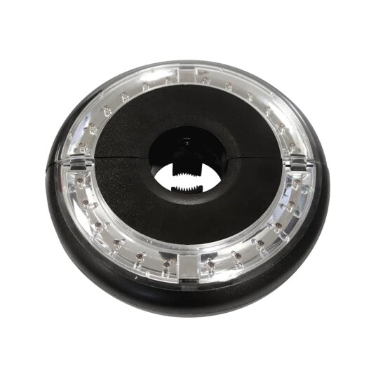 Green It Parasollampe med 24 LED-lamper for varm belysning Green It Parasollampe med 24 LED-lamper for varm belysning