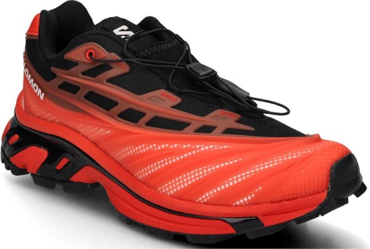 Salomon Xt Evo BLACK/FIERY RED/WHITE 46 2/3